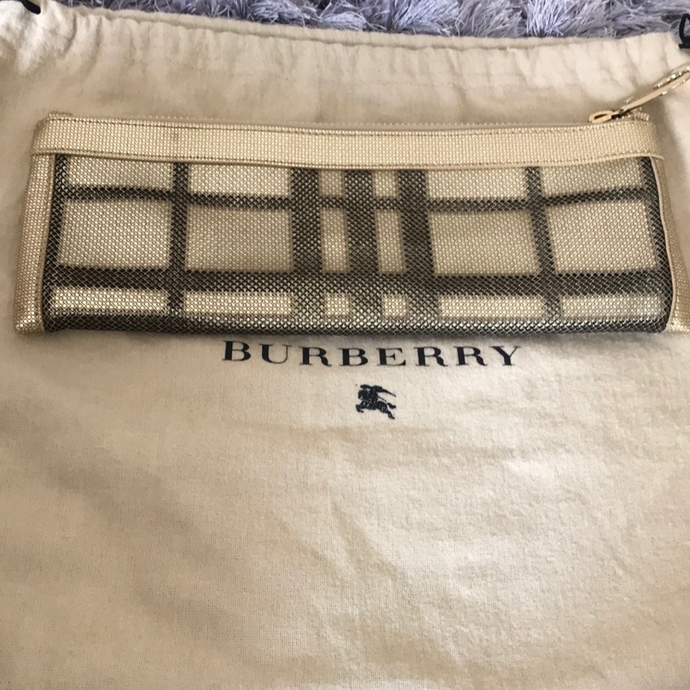 Burberry Clutch
